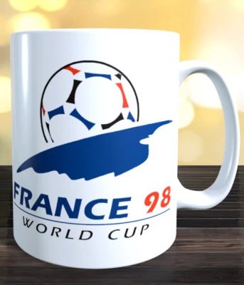 £8.45 • Buy FIFA World Cup 1998 Logo Mug (football World Cup / World Championship)