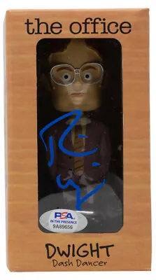 Rainn Wilson Signed The Office Dwight Schrute Bobble Head PSA/DNA ITP • $438.36