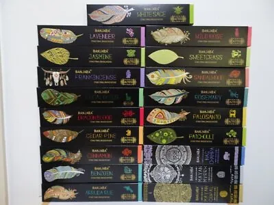 Banjara: Ethno-Tribal Smudge Incense Sticks ~ 15g Ea  Select From -19 Fragrances • $3.90