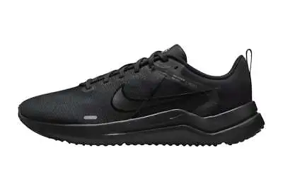 Nike Men's Downshifter 12 Road Running Shoes (Black/Particle Grey/Dark Smoke • $87.98