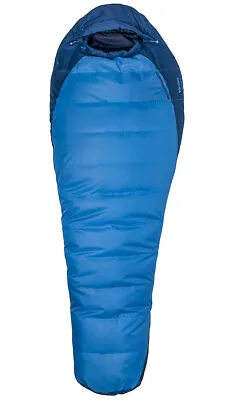 Marmot Trestles 15 Long Sleeping Bag (-9° C) - Cobalt Blue/Blue Night • £112.49