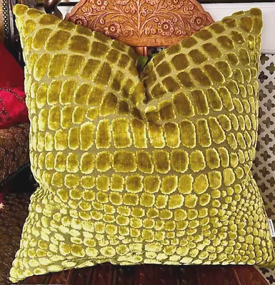 Designers Guild Fabric Cushion/pillow Nabucco Robina 50x50cm  Soft Furnishings • £75