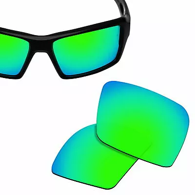 Polarized Replacement Lens For-OAKLEY Eyepatch 1&2 Sunglasses Green 100% UVA&UVB • $12.69