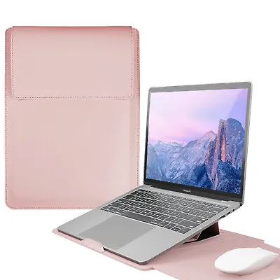 Ultra Thin 13  14  15.4  Laptop Notebook Case Stand Sleeve Bag Cover Carry Pouch • $28.59