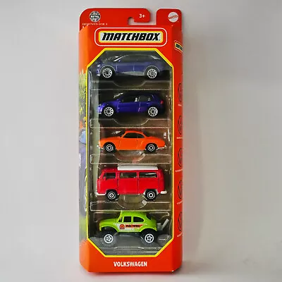 Matchbox Volkswagen 5 Pack 2023 Basic Cars • $12.50