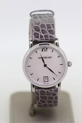 MONTBLANC Star Classique Lady MOP Stainless Steel Ladies Watch 108766 • $950