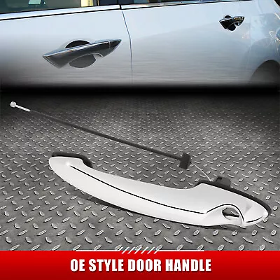 For 02-15 Mini Cooper Chrome Front Left Driver Side Outer Door Handle W/ Keyhole • $26.89