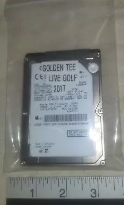 Golden Tee LIVE Golf Arcade Game Replacement Hard Drive 2017 Courses  • $27.50