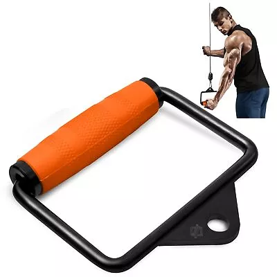 Single D Row Handle - Non-Slip Handle Cable Attachment For Weight Workout Wit... • $22.99