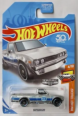 2018 Hot Wheels Zamac Datsun 620 Hw Hot Trucks 4/10 Combined Shipping A4 • $10.39