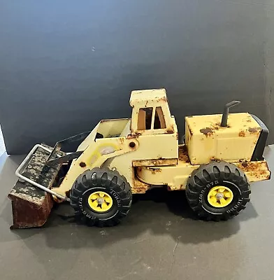 Vintage Mighty Tonka Front End Loader XMB-975 Pressed Steel Metal Toy 1970s • $44.95