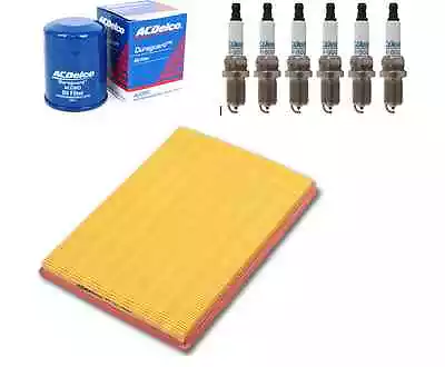 HOLDEN CAPTIVA SERVICE KIT CG 3.2 V6 Genuine Acdelco Oil Air Filter Spark Plugs • $79.50