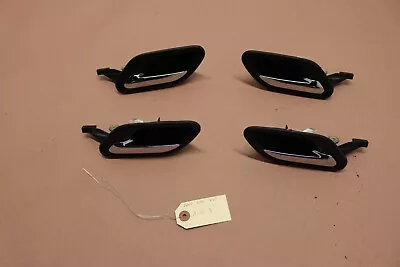 BMW E38 7-Series 96-01 OEM Illuminated Interior Door Handles LED SET Lighted OEM • $89