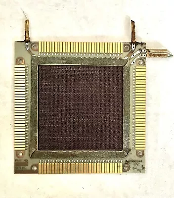 Vintage 1960s Univac C-111 Computer Core Memory Plane. Rare Early Computing • $100