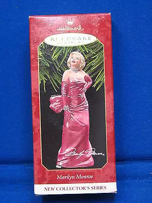 Hallmark Marilyn Monroe Keepsake Ornament Pink Diamonds Are Girls Best Friend 97 • $14.99