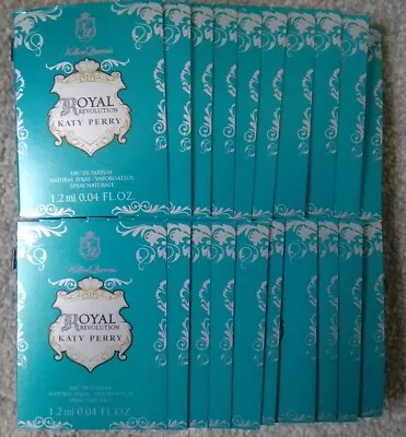 £8.99 • Buy 20 X 1.2ML Katy Perry Ladies Eau De Parfum Perfume Royal Revolution (24ml Total)