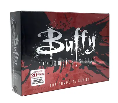 BUFFY THE VAMPIRE SLAYER COMPLETE SERIES SEASONS 1-7 DVD 201739-DISC Free Ship • $46.39