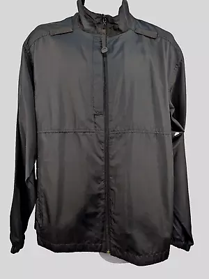 5.11 Tactical Series 48035 Packable Windbreaker Jacket Black Medium • $20.22