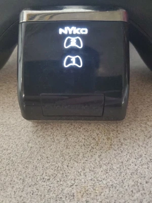 $19 • Buy Black Nyko Charge Base Microsoft XBOX 360 System Controllers 86074-A50 Tested