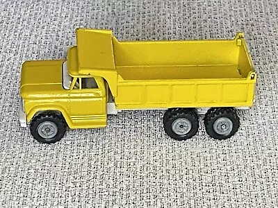 Lit'l Toy Chevrolet 1964 Tandem Axle Yellow Dump Truck 1:90? • $79.95