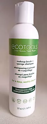 EcoTools Makeup Brush And Sponge Shampoo/Cleaner Fragrance Free 6 Fl Oz • $9.95