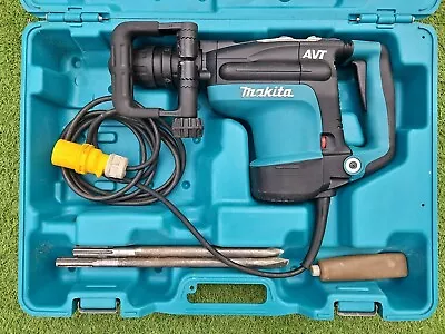 Makita HR4011C Corded 110V SDS MAX Rotary Hammer Drill Breaker Kango Masonry AVT • £349