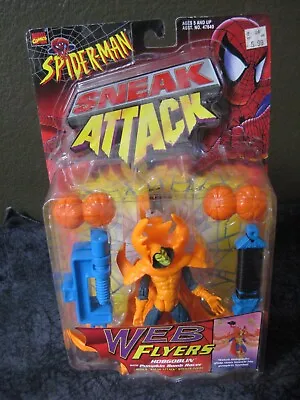 1997 Toy Biz Spider-Man Sneak Attack Web Flyers Hobgoblin  NEW • $10
