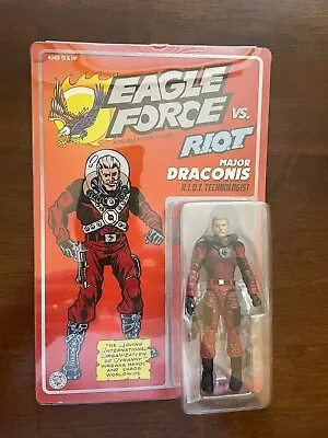 Fresh Monkey Fiction Action Force Figure Major Draconis • $31