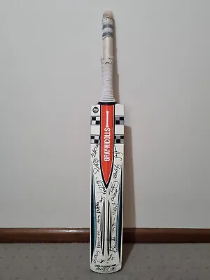 Gray Nicolls Oblivion E41 Cricket Bat English Willow Size Short Handle SIGNED • $129.99