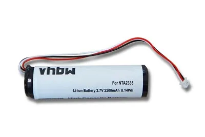 BATTERY 2200mAh FOR Logitech Pure-Fi Anywhere Speaker 2nd MM50 / NTA2335 • £16.80