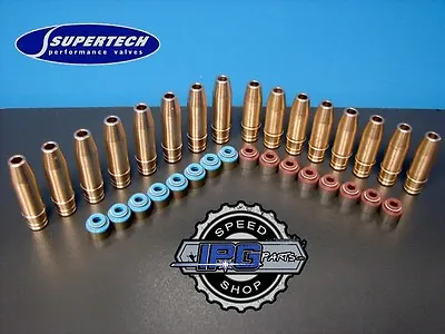 Supertech Valve Guides & Stem Seals For Acura Integra LS B18 B18A B18B CRV B20  • $139.09