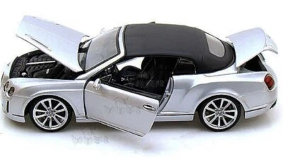 $49.95 • Buy Maisto Special Edition Bentley Continental Supersports Convertible Scale 1:18