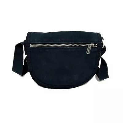 Auth Marimekko - Dark Navy Canvas Shoulder Bag • $89