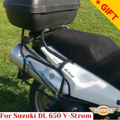 For Suzuki DL 650 V-Strom Rack Luggage System Side Carrier Vstrom 650 Bonus • $231.99