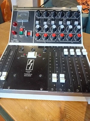 £650 • Buy Glensound MX6/2 6 Channel Stereo Mixer Tested And Working + Custom Flight Case