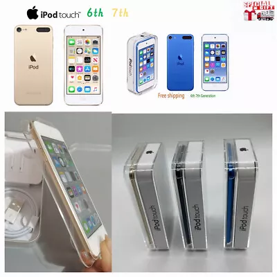 £228 • Buy Apple IPod Touch 4th, 5th, 6th, 7th Generation-Various Colours/Memory-Sealed Box