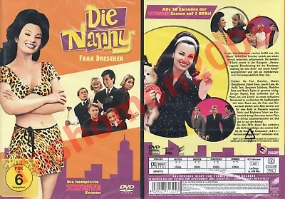 £19.99 • Buy DVD THE NANNY TV SERIES SEASON TWO Fran Drescher Madeline Zima Region 2 PAL NEW