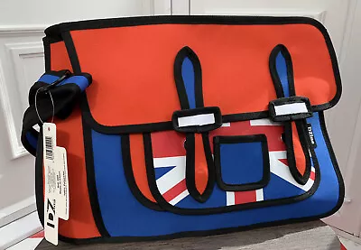England Union Jack Cartoon Bag Laptop Shoulder Crossbody Handbag Men Women • £7.71