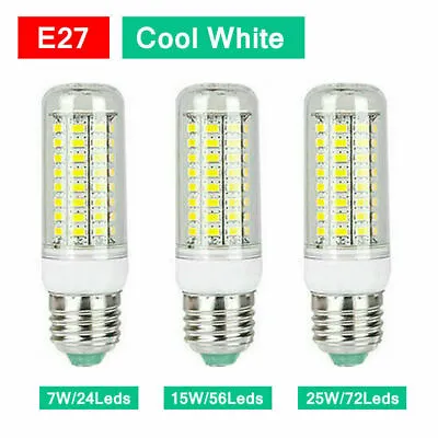 LED Corn Bulb E27 E14 B22 7W 12W 15W 20W 25W5730SMD Spot Light Globe Lamp • $8.82