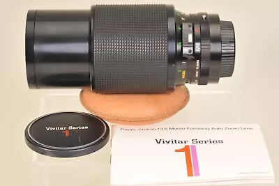 Vivitar Series 1  70-210mm  1:3.5 Macro Focusing Auto Zoom  -  Works Great  569 • $40