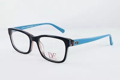 Diane Von Furstenberg DVF5049-425 Women's Eyeglasses Dark Blue 51mm NWT • $67.92