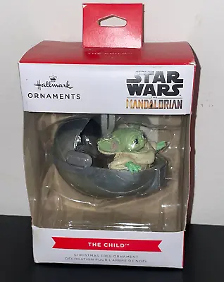 2020 Hallmark Star Wars The Mandalorian Grogu Child Christmas Ornament Baby Yoda • $3.59