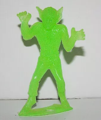 Frito Lay Werewolf PVC Figure Premium 1960s MPC Plastics GLOW IN THE DARK NICE • $27.99