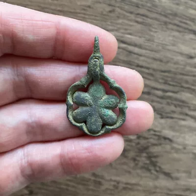 Medieval. 14th Century. Bronze Horse Pendant. Two Piece Type. • £90