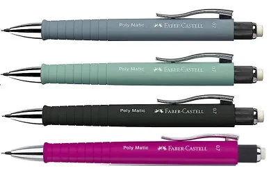 Faber-Castell Poly Matic 0.7mm Mechanical Pencil • $6.99