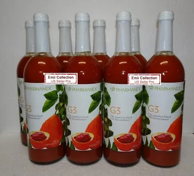 Nu Skin Nuskin Pharmanex Gac G3 Juice 4 Pack (8 Bottles) Sealed • $364.99
