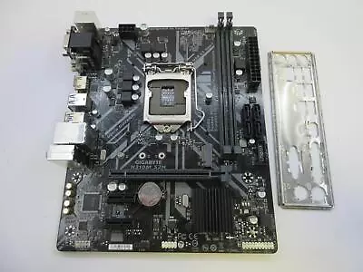 GIGABYTE Motherboard H310M S2H | No CPU • $60