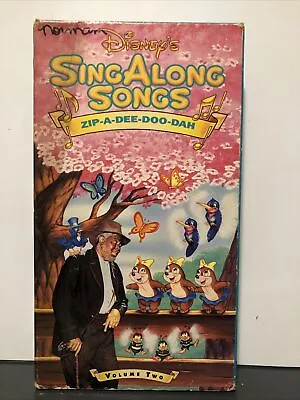 $9.99 • Buy Disneys Sing Along Songs - Song Of The South: Zip-A-Dee-Doo-Dah (VHS, 1993)