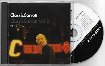 JASPER CARROTT 24 Carrott Gold Vol 2 CD Audiobook FANTASTIC CONDITION • £7.48