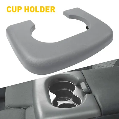 For Ford F150 1997-2003 Car Interior Center Console Cup Holder Pad Light Gray • $18.99